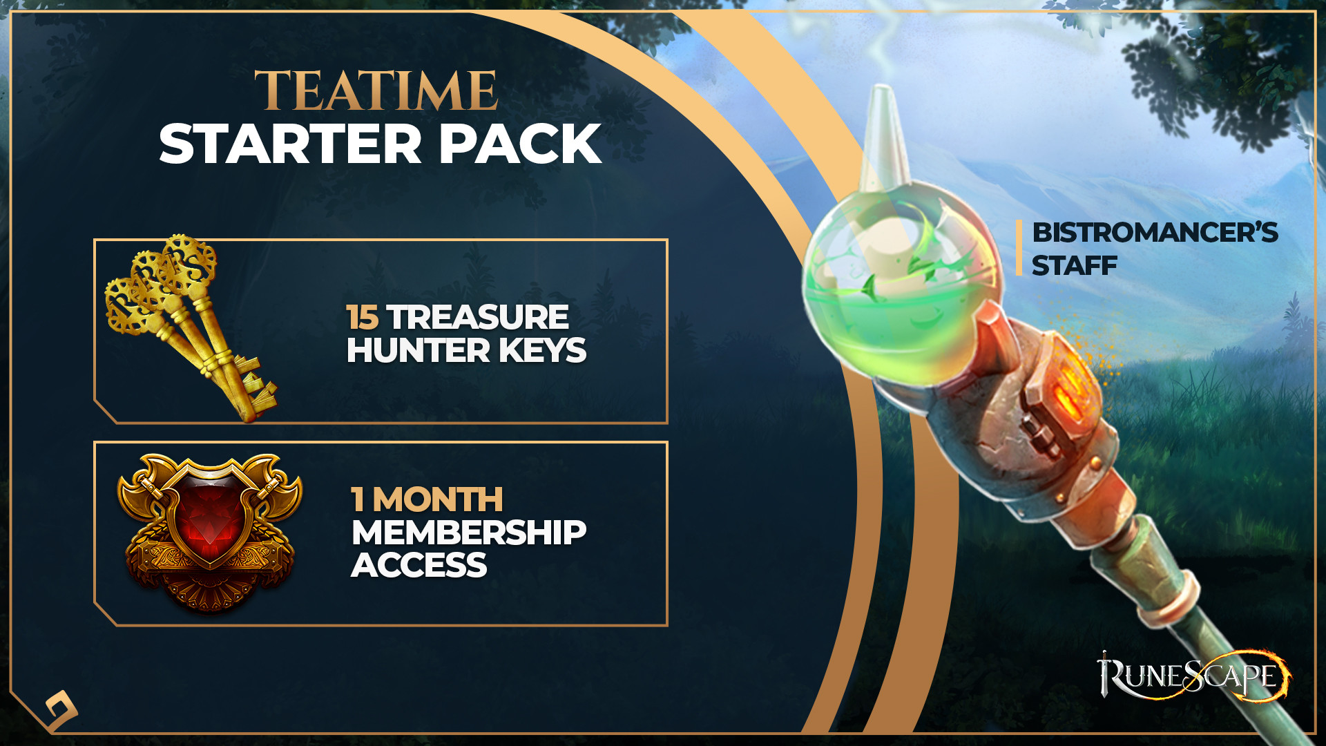 RuneScape Teatime Starter Pack Steam CD Key