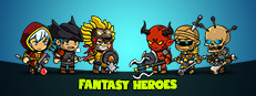 Fantasy Heroes: Character Editor & Sprite Sheet Maker 게임 이미지