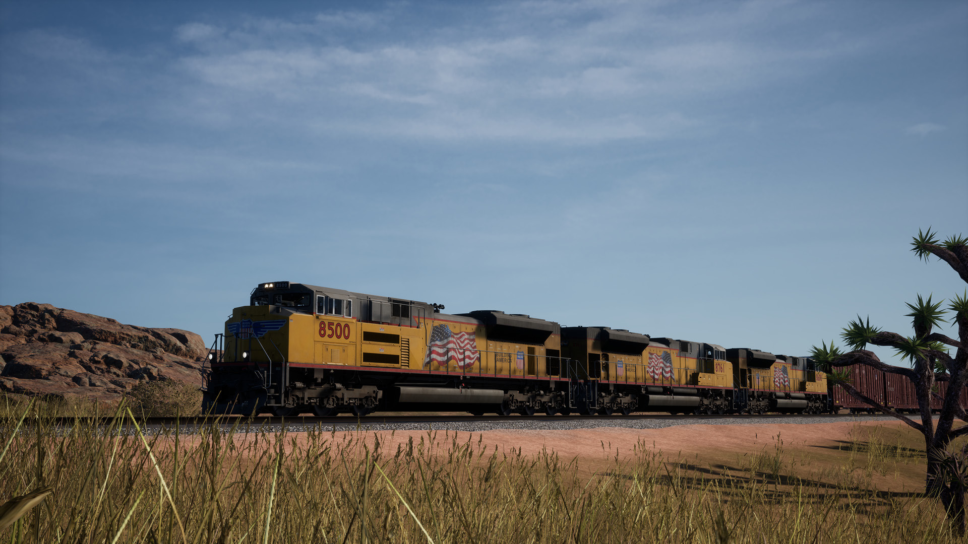 Train Sim World 2: Sherman Hill: Cheyenne - Laramie Route Add-On screenshot screenshot 4