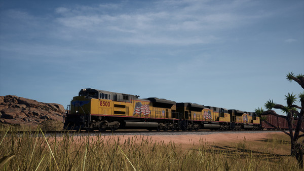 скриншот Train Sim World 2: Sherman Hill: Cheyenne - Laramie Route Add-On 4