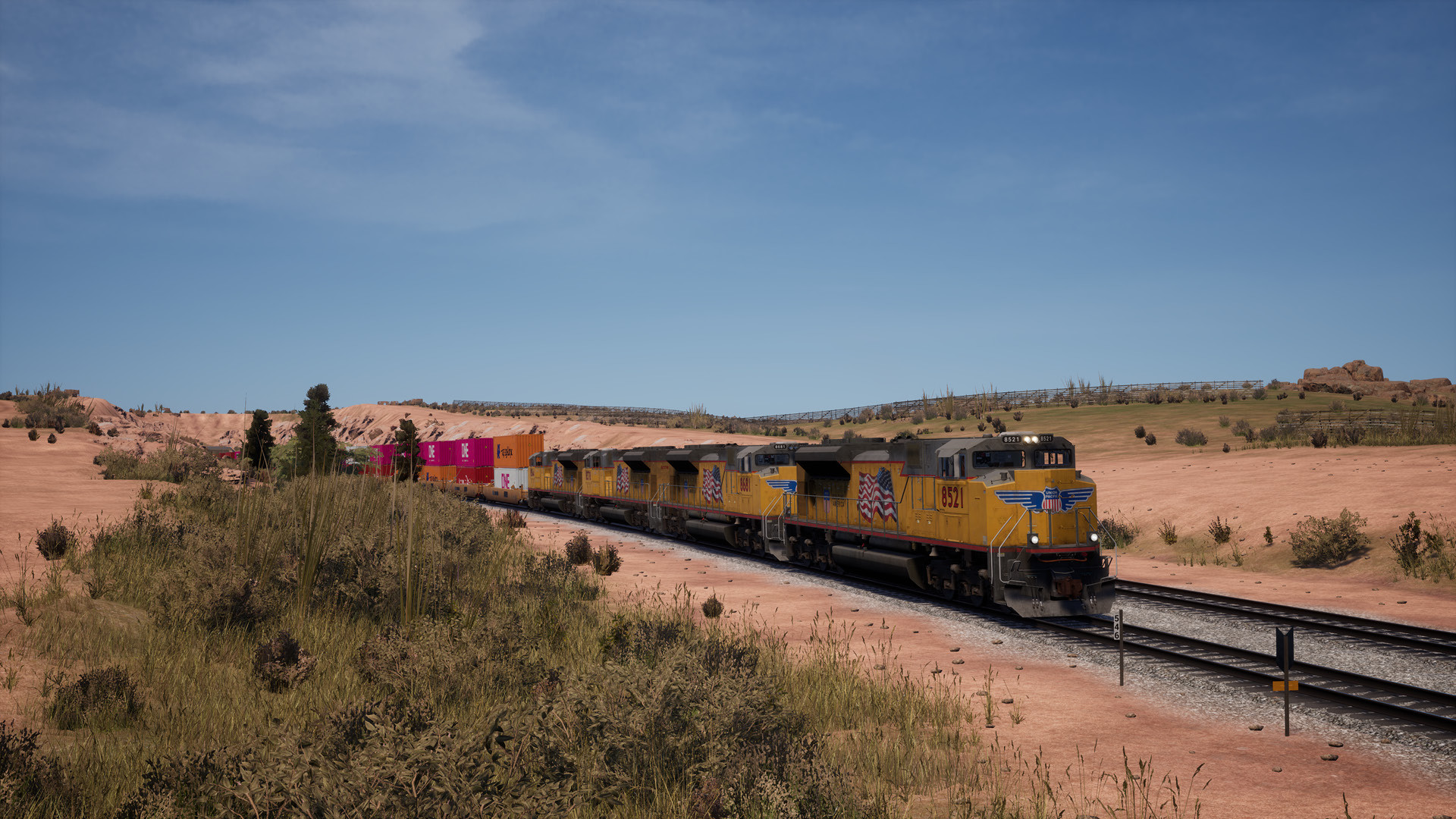 Train Sim World 2: Sherman Hill: Cheyenne - Laramie Route Add-On screenshot screenshot 0