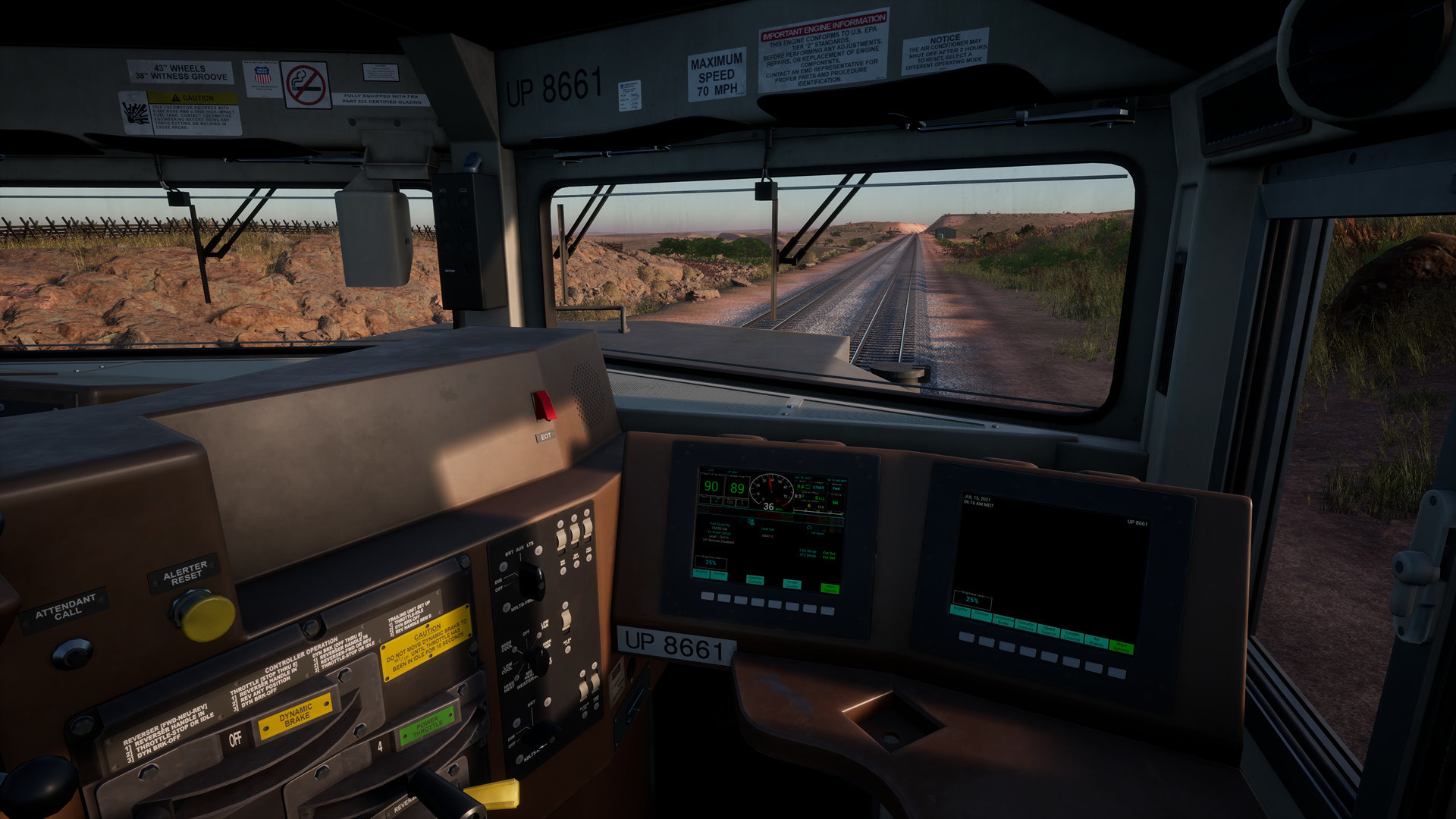 Train Sim World 2: Sherman Hill: Cheyenne - Laramie Route Add-On screenshot screenshot 2