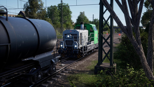 скриншот Train Sim World 2: DB G6 Diesel Shunter Add-On 2