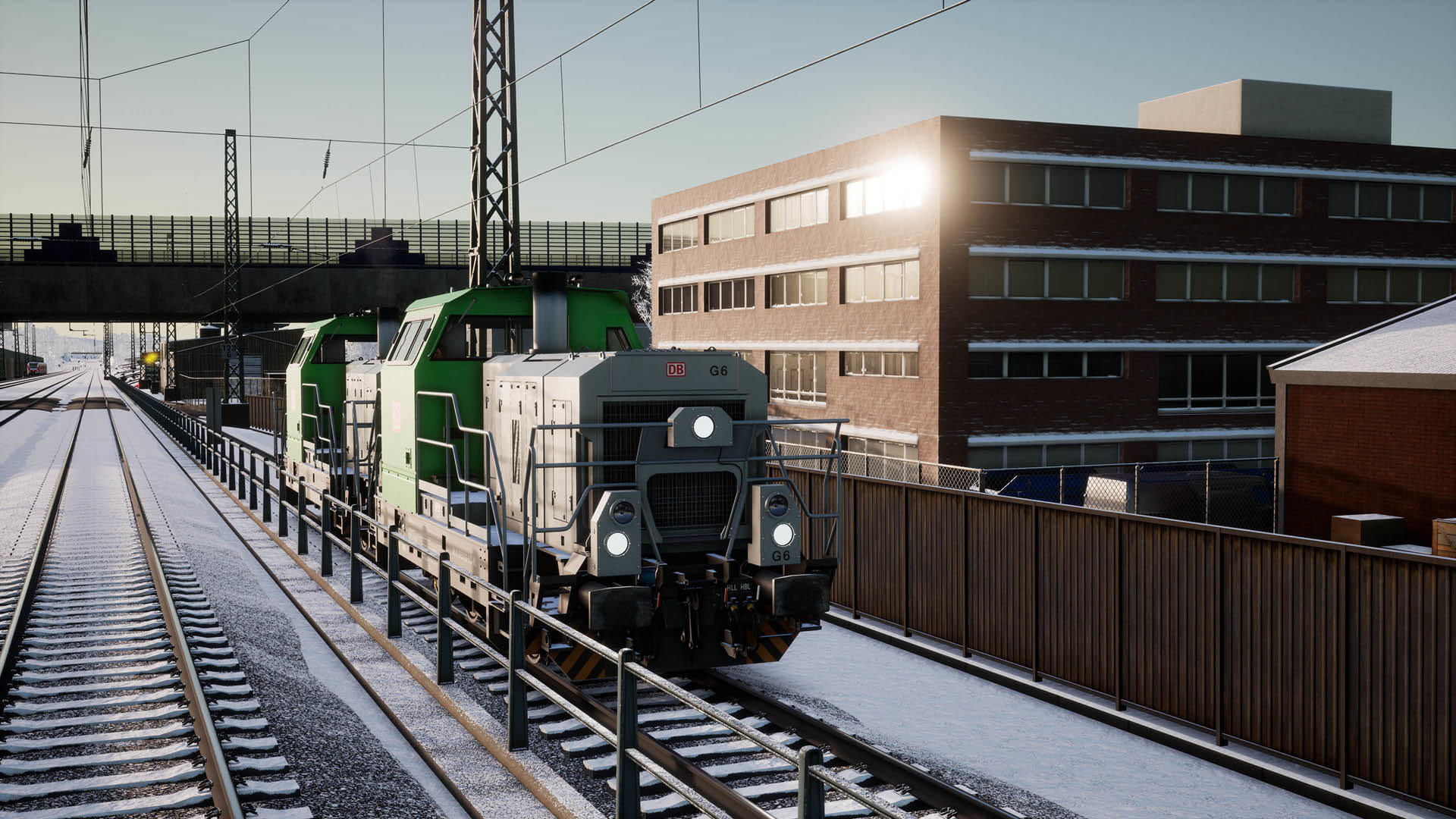 Train Sim World 2: DB G6 Diesel Shunter Add-On screenshot screenshot 6
