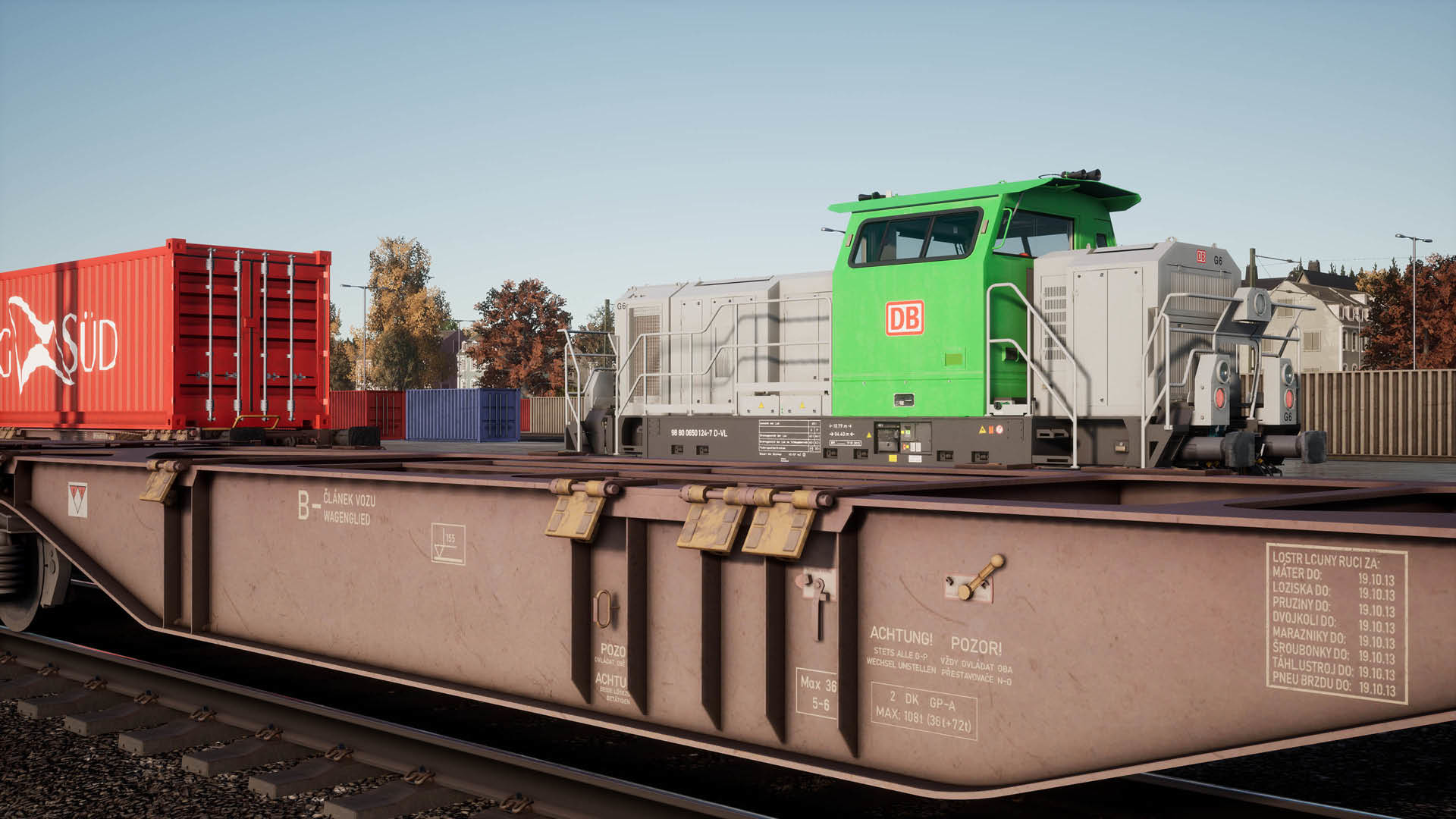 Train Sim World 2: DB G6 Diesel Shunter Add-On screenshot screenshot 1