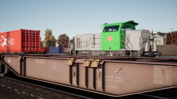 скриншот Train Sim World 2: DB G6 Diesel Shunter Add-On 1