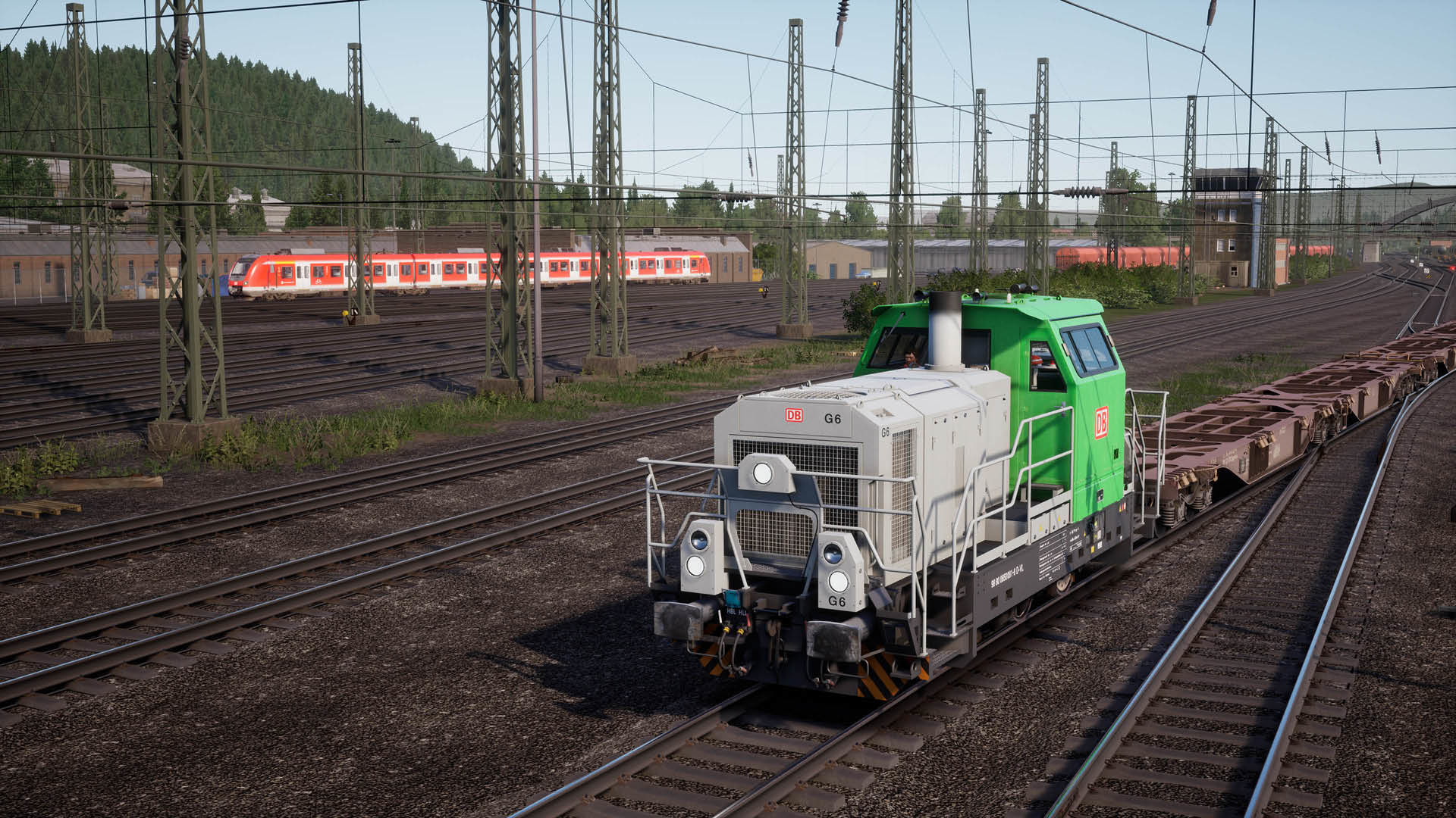 Train Sim World 2: DB G6 Diesel Shunter Add-On screenshot screenshot 4