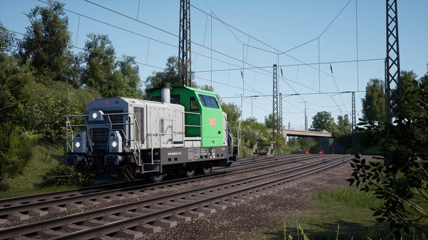 скриншот Train Sim World 2: DB G6 Diesel Shunter Add-On 0