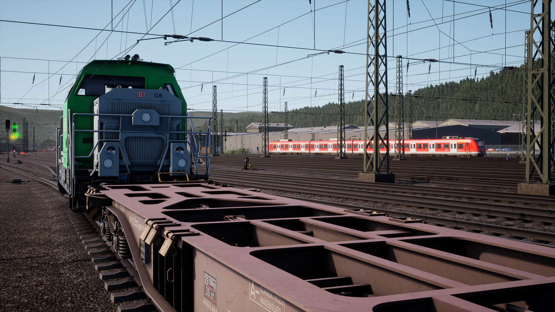 Train Sim World 2: DB G6 Diesel Shunter Add-On screenshot screenshot 5