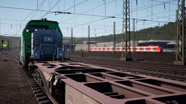 скриншот Train Sim World 2: DB G6 Diesel Shunter Add-On 5