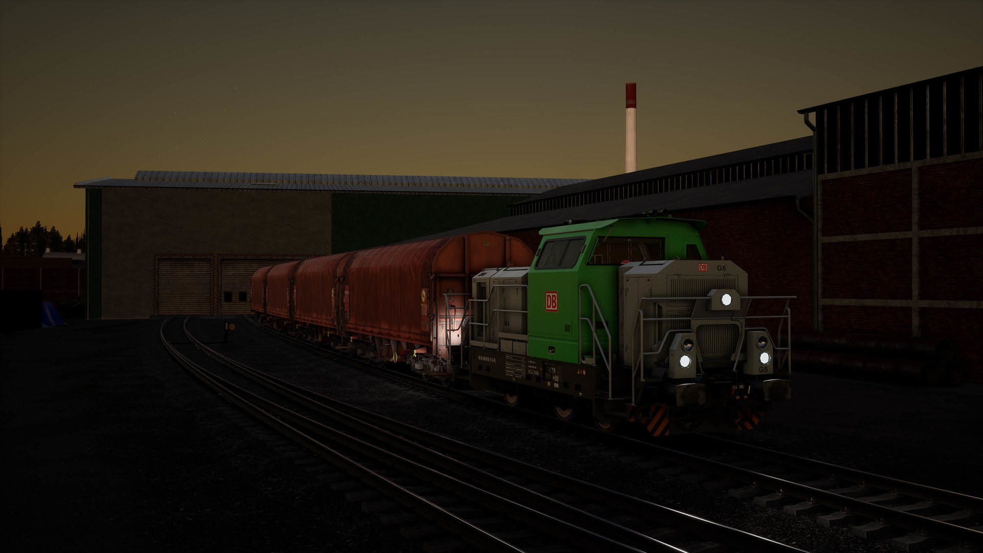Train Sim World 2: DB G6 Diesel Shunter Add-On screenshot screenshot 7