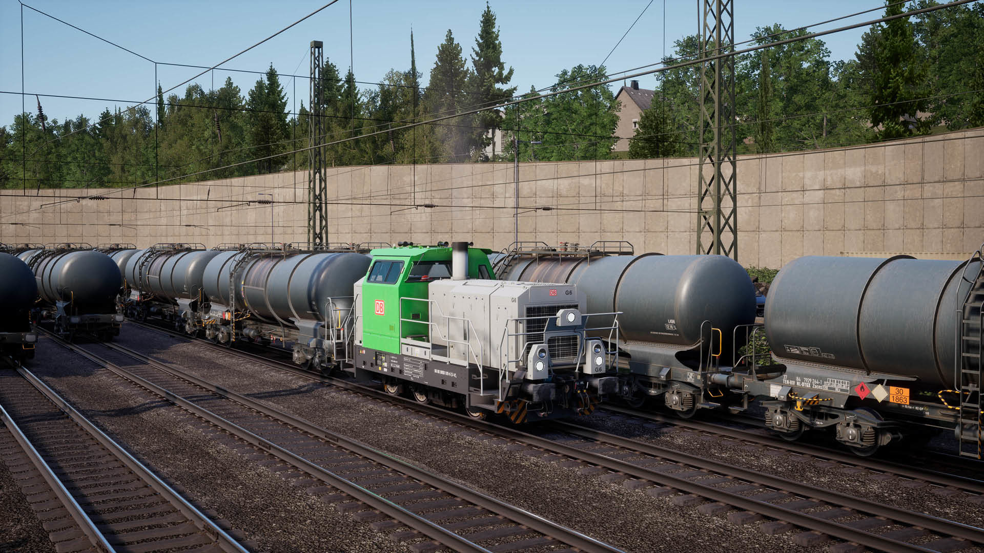 Train Sim World 2: DB G6 Diesel Shunter Add-On screenshot screenshot 3