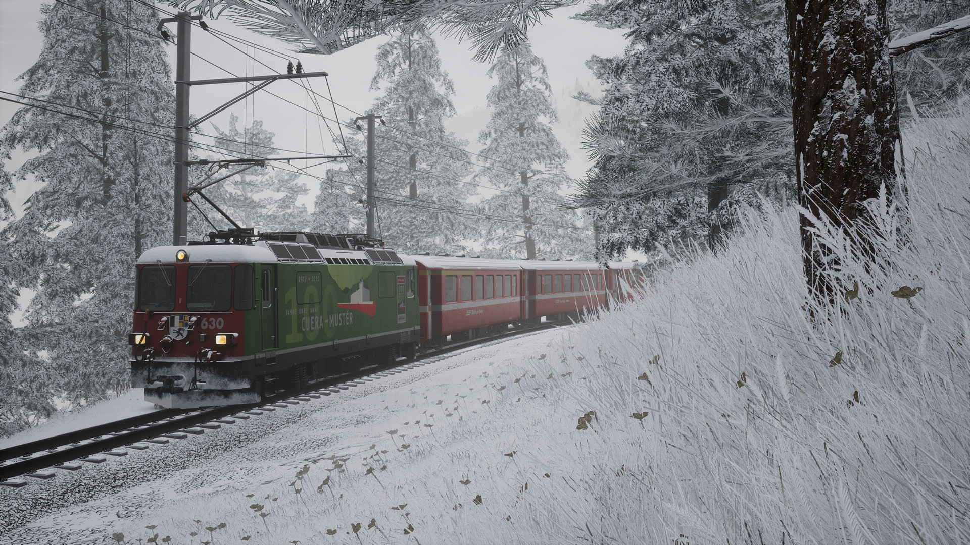 Train Sim World 2: RhB Anniversary Collection Add-On screenshot screenshot 1