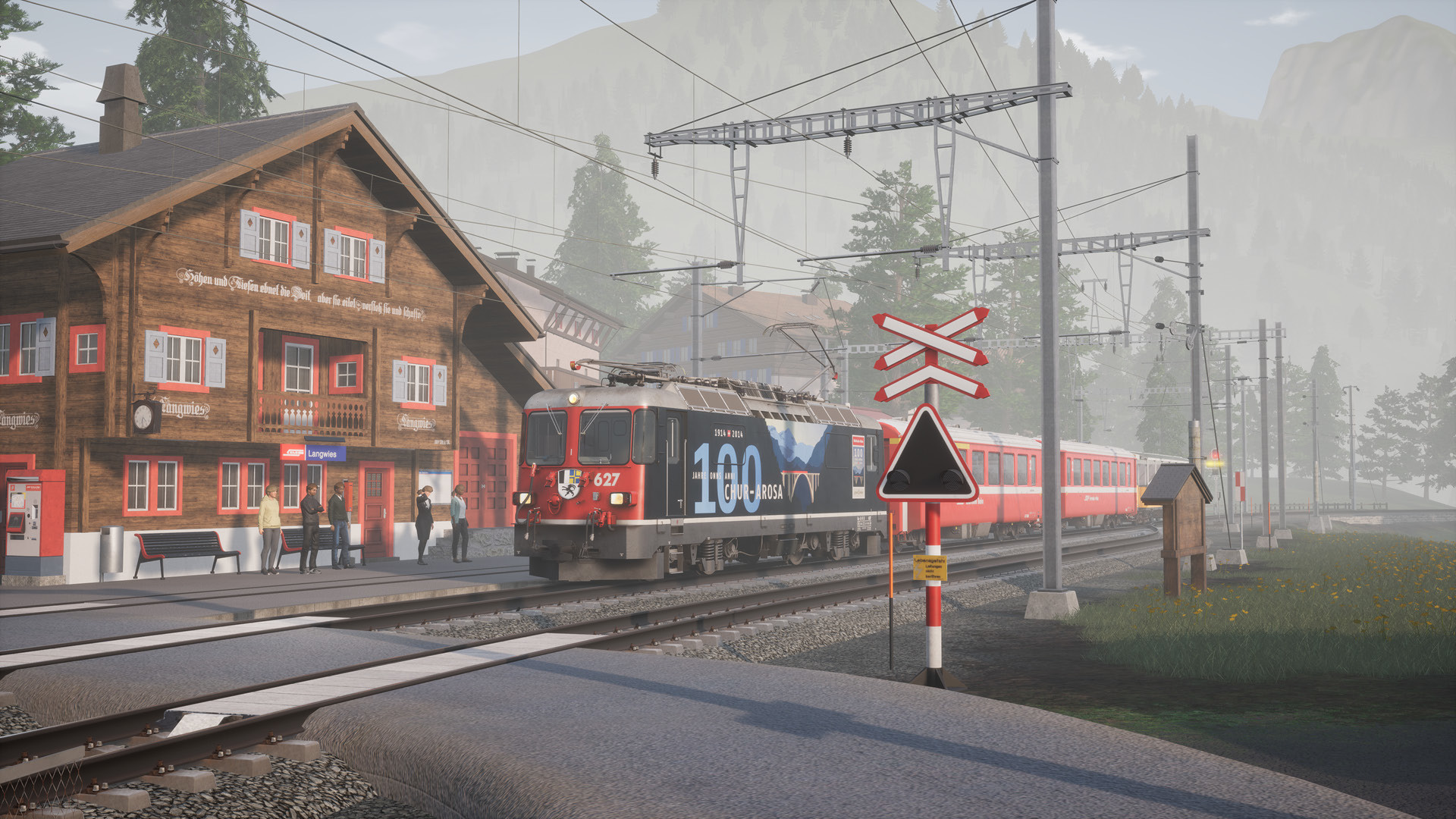 Train Sim World 2: RhB Anniversary Collection Add-On screenshot screenshot 2