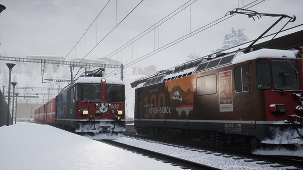 скриншот Train Sim World 2: RhB Anniversary Collection Add-On 5