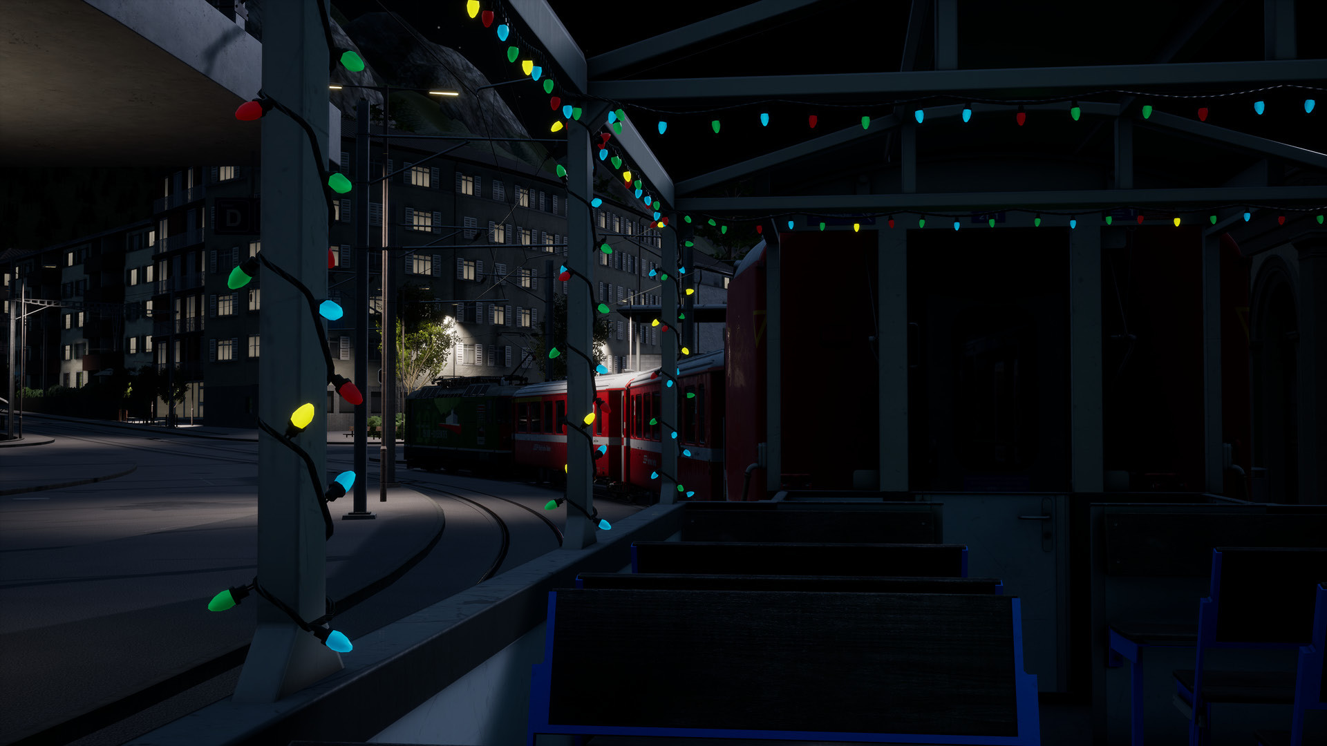 Train Sim World 2: RhB Anniversary Collection Add-On screenshot screenshot 7