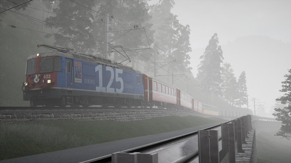 скриншот Train Sim World 2: RhB Anniversary Collection Add-On 3