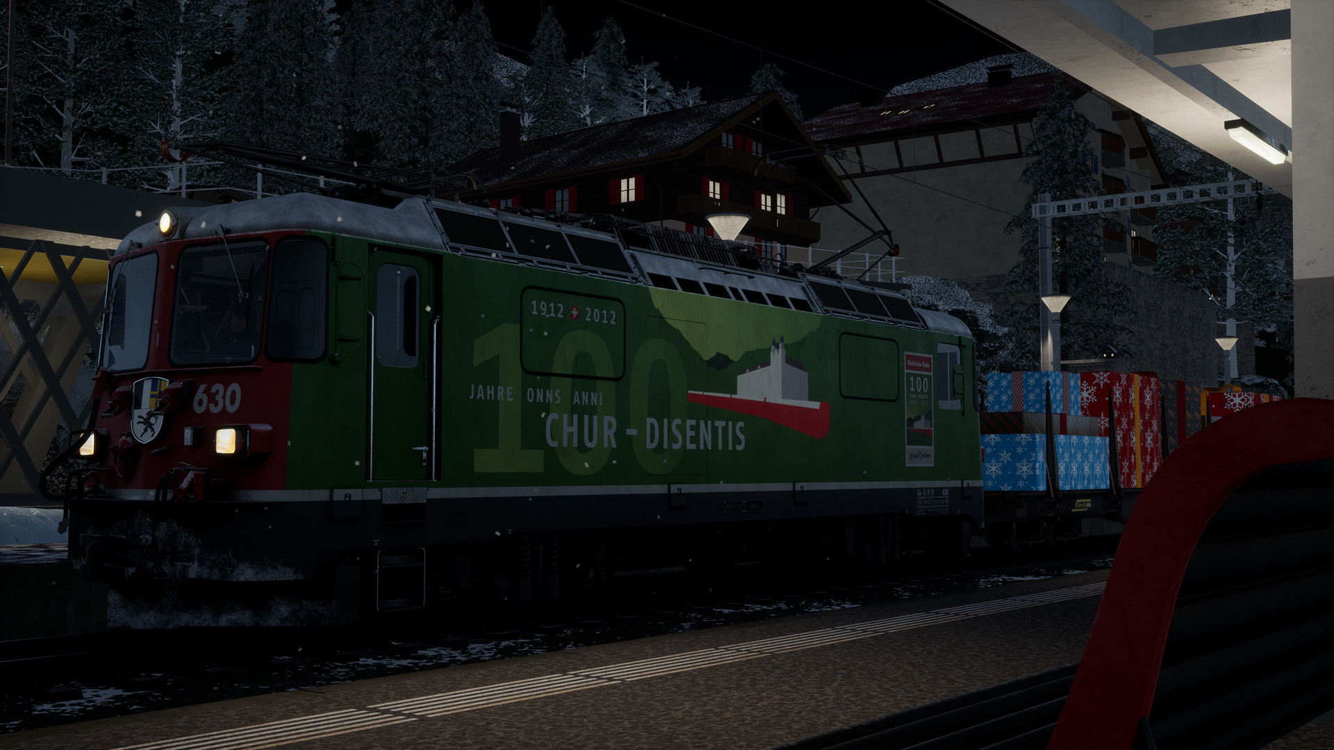 Train Sim World 2: RhB Anniversary Collection Add-On screenshot screenshot 4
