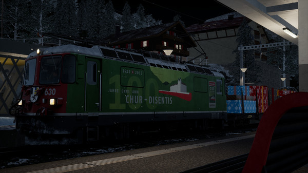 скриншот Train Sim World 2: RhB Anniversary Collection Add-On 4