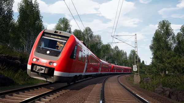скриншот Train Sim World 2: Tharandter Rampe: Dresden - Chemnitz Route Add-On 0