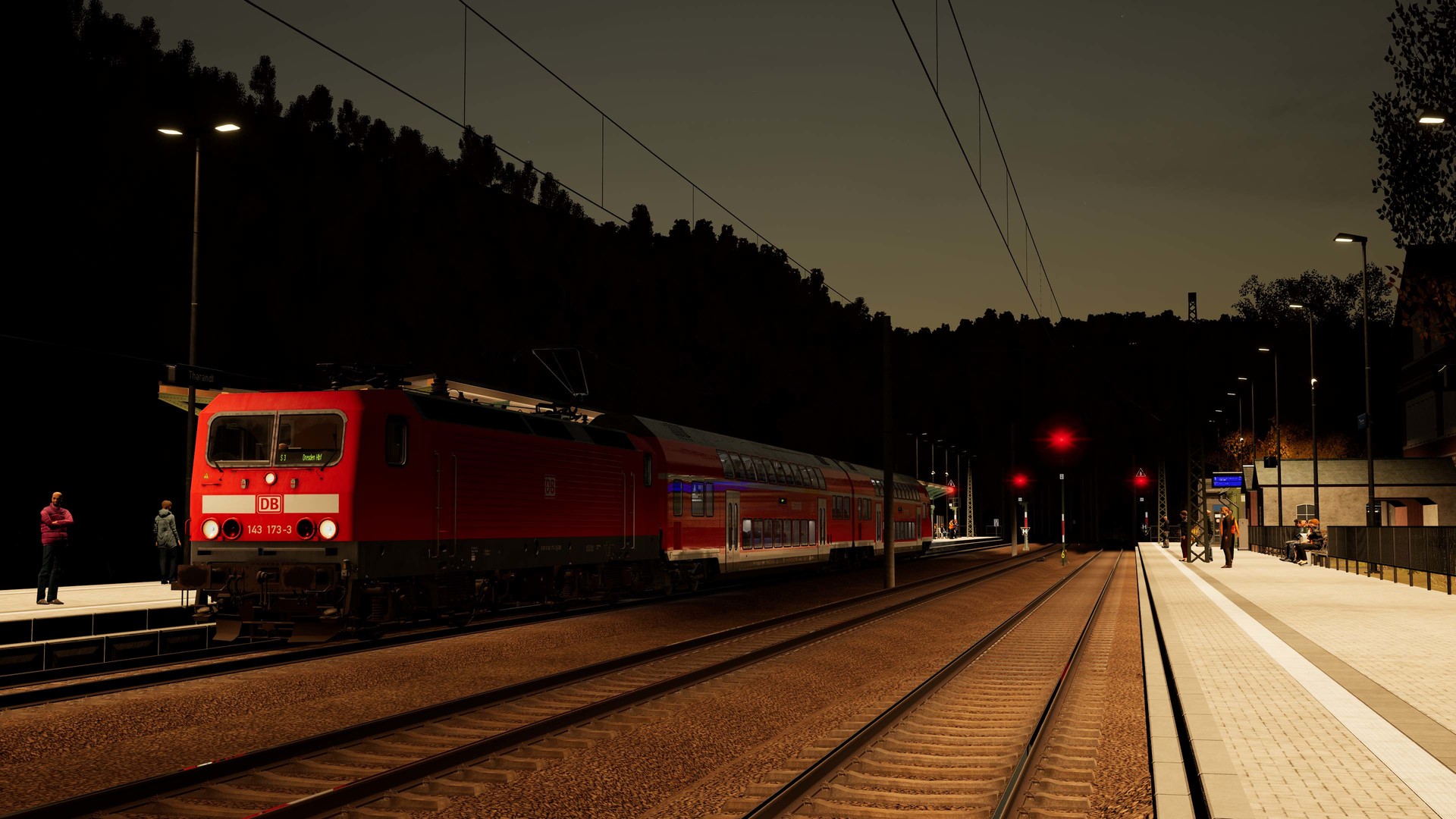 Train Sim World 2: Tharandter Rampe: Dresden - Chemnitz Route Add-On screenshot screenshot 4