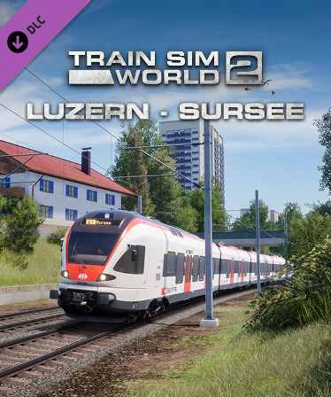 Train Sim World® 2: S-Bahn Zentralschweiz: Luzern - Sursee Route Add-On