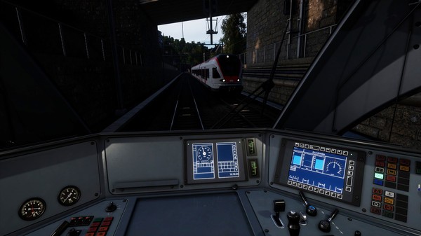 скриншот Train Sim World 2: S-Bahn Zentralschweiz: Luzern - Sursee Route Add-On 4
