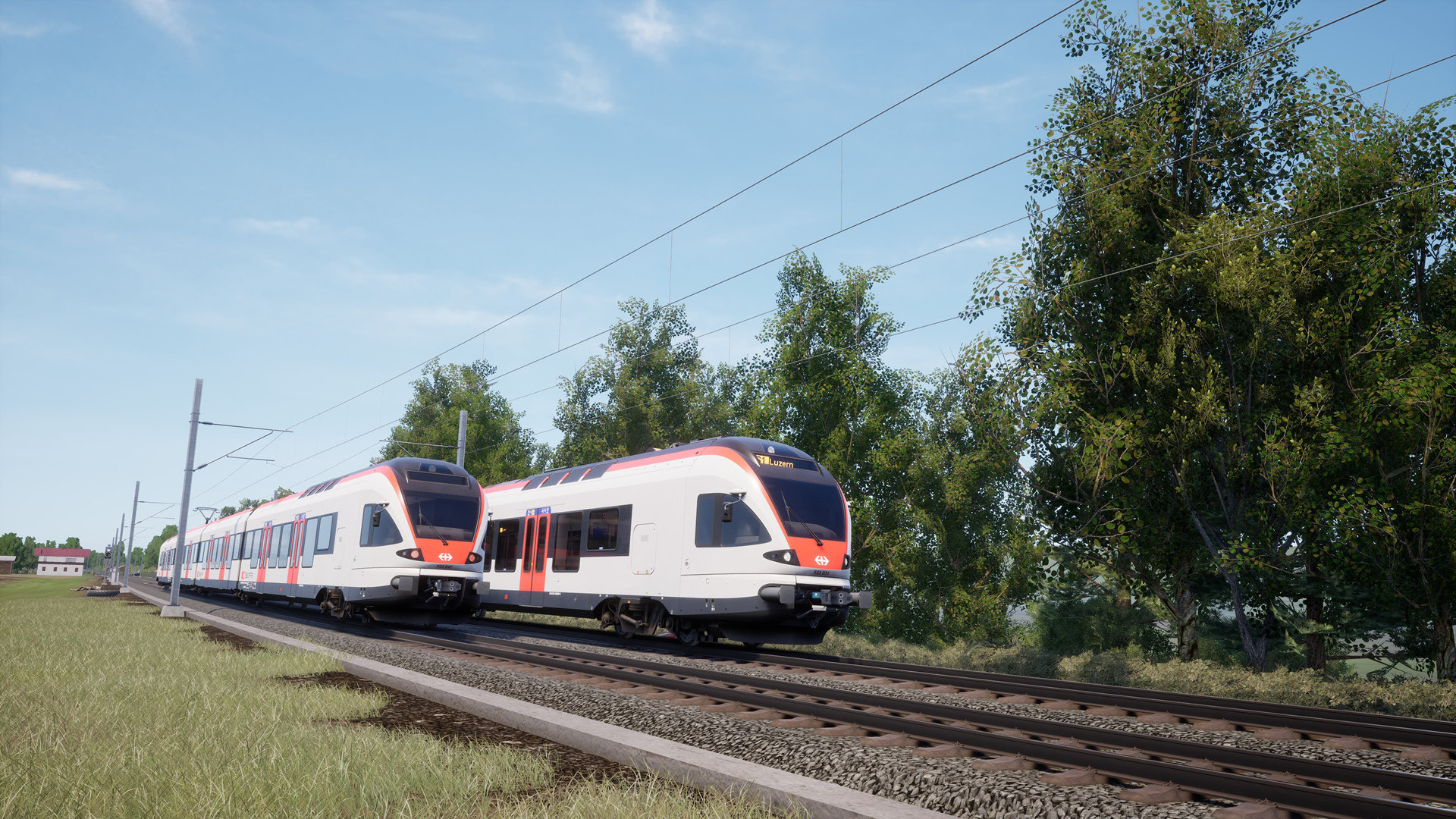 Train Sim World 2: S-Bahn Zentralschweiz: Luzern - Sursee Route Add-On screenshot screenshot 5