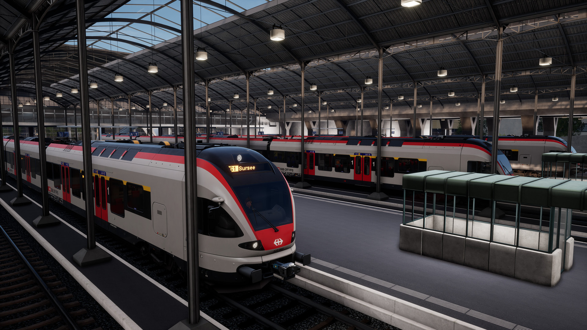 Train Sim World 2: S-Bahn Zentralschweiz: Luzern - Sursee Route Add-On screenshot screenshot 2