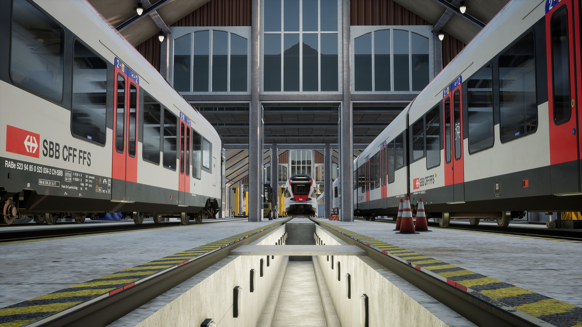 Train Sim World 2: S-Bahn Zentralschweiz: Luzern - Sursee Route Add-On screenshot screenshot 6