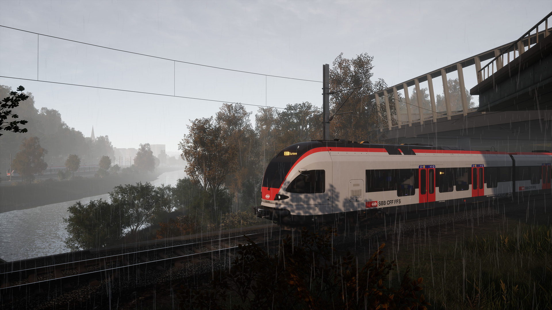 Train Sim World 2: S-Bahn Zentralschweiz: Luzern - Sursee Route Add-On screenshot screenshot 7