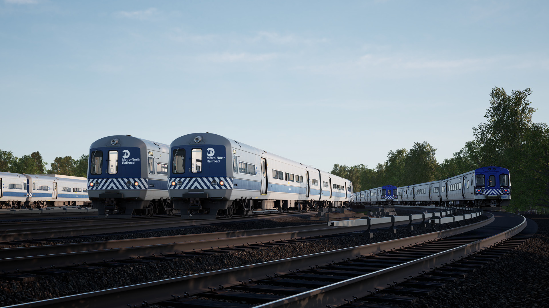Train Sim World 2: Harlem Line: Grand Central Terminal - North White Plains Route Add-On screenshot screenshot 2