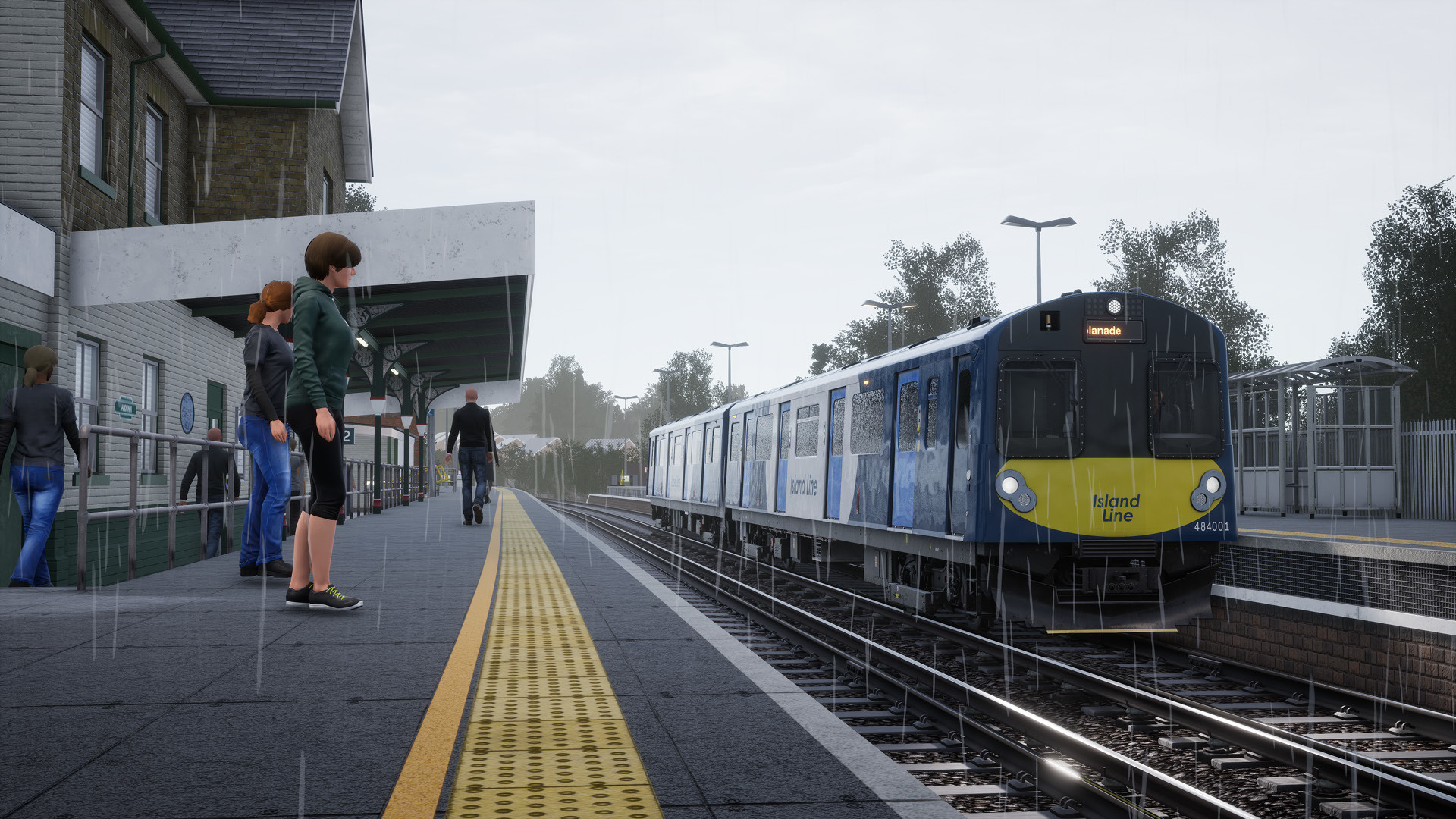 Train Sim World 2: Island Line 2022: BR Class 484 EMU Add-On screenshot screenshot 3