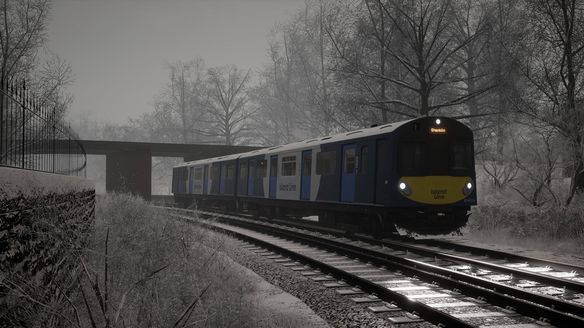 Train Sim World 2: Island Line 2022: BR Class 484 EMU Add-On screenshot screenshot 7