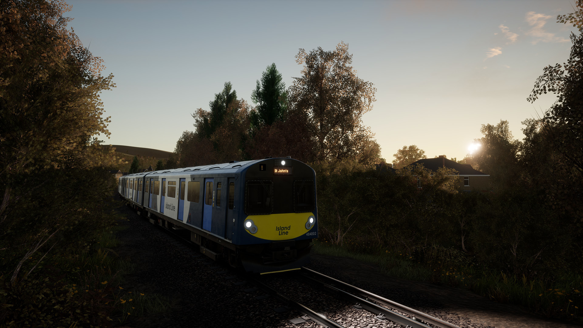 Train Sim World 2: Island Line 2022: BR Class 484 EMU Add-On screenshot screenshot 1