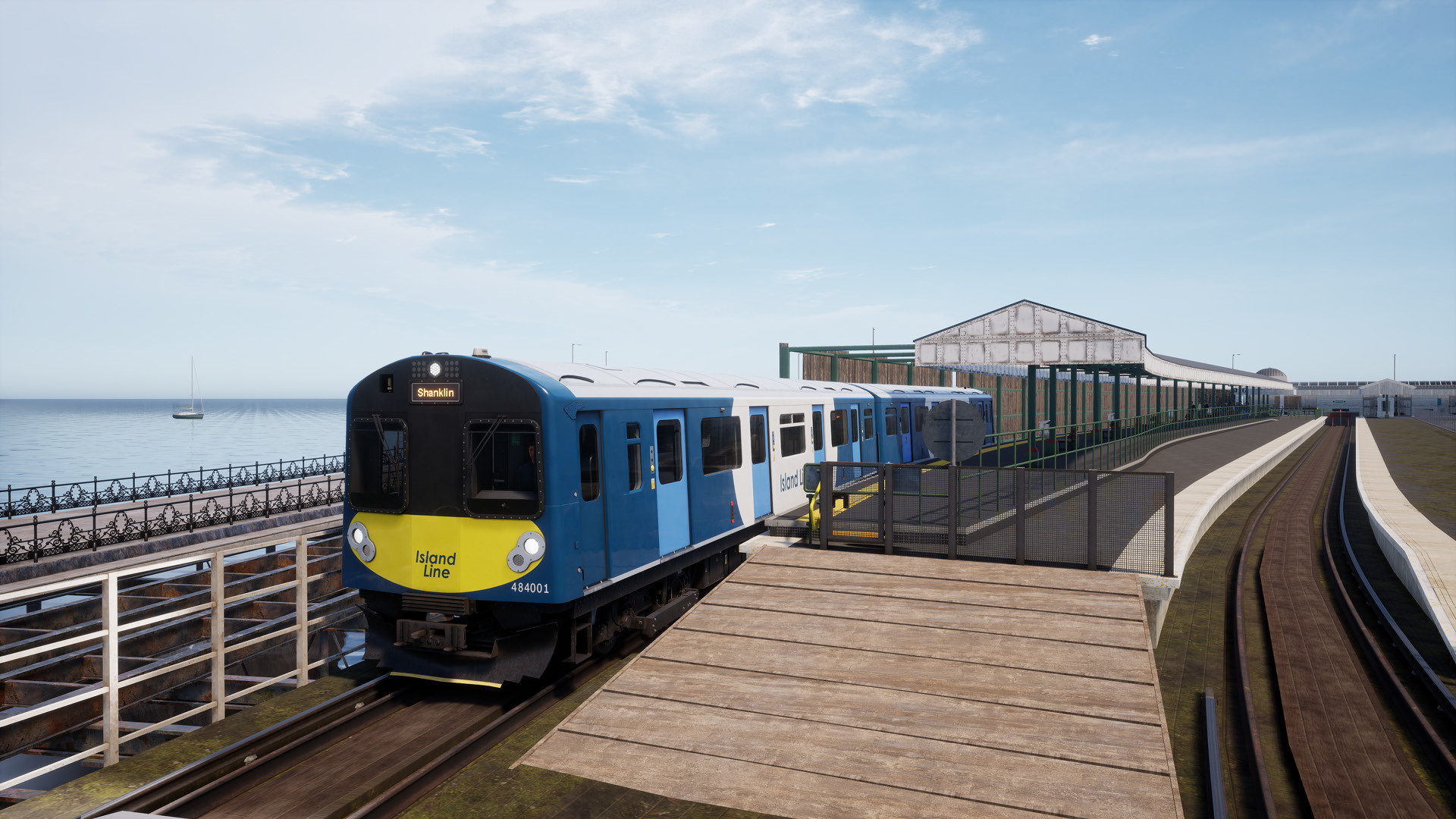 Train Sim World 2: Island Line 2022: BR Class 484 EMU Add-On screenshot screenshot 4