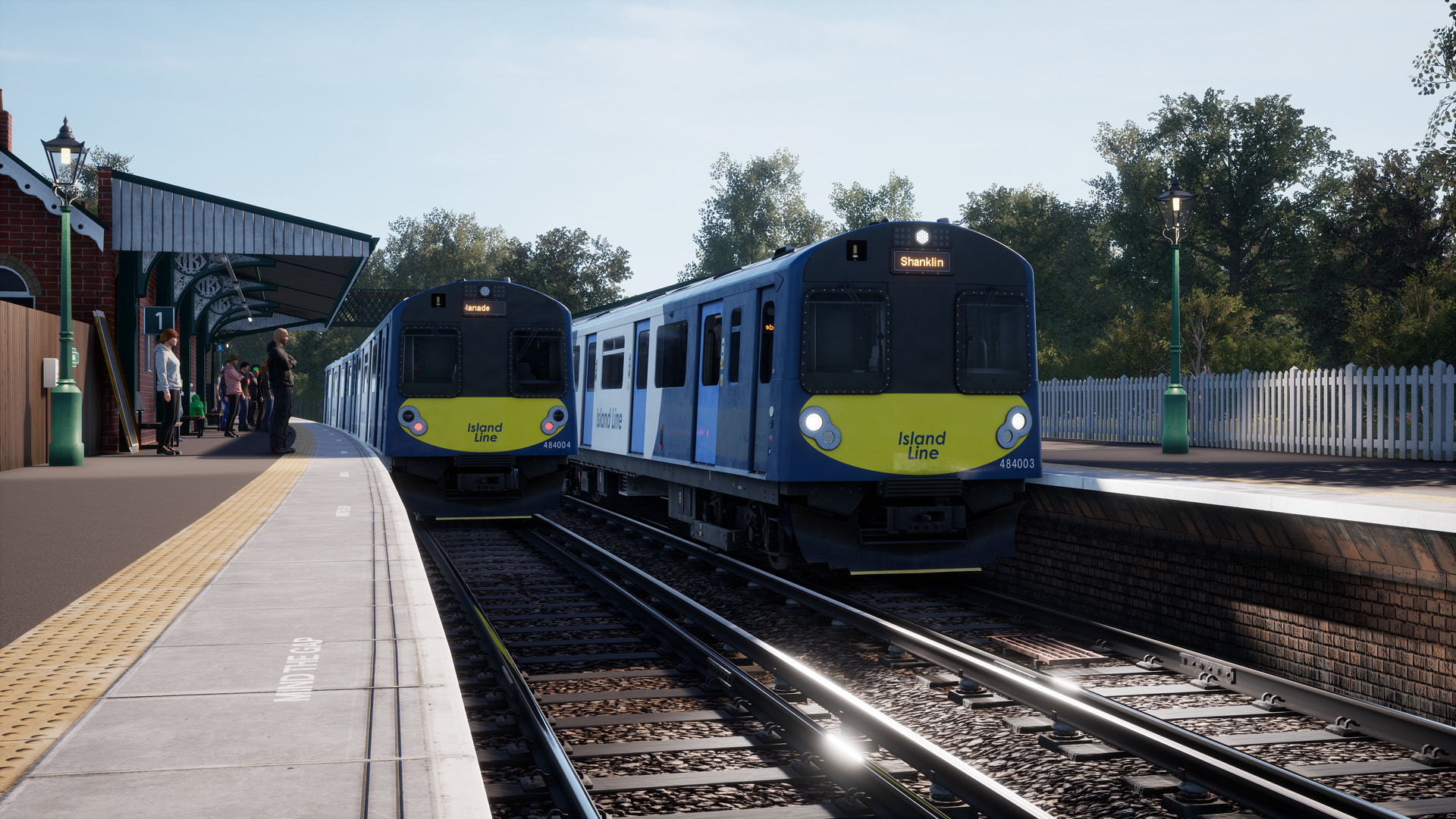 Train Sim World 2: Island Line 2022: BR Class 484 EMU Add-On screenshot screenshot 5