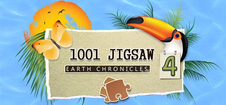 1001 Jigsaw: Earth Chronicles 4 Cover Image