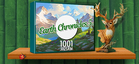 1001 Jigsaw: Earth Chronicles 5 Cover Image