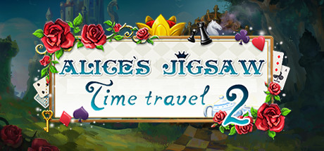 Alice's Jigsaw Time Travel 2 Cover Image