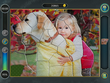 Скриншот из Alice's Jigsaw Time Travel 2