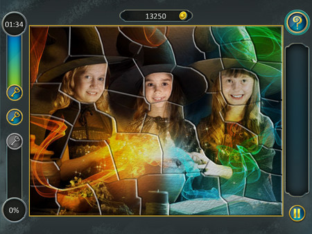 скриншот Alice's Jigsaw Time Travel 2 0