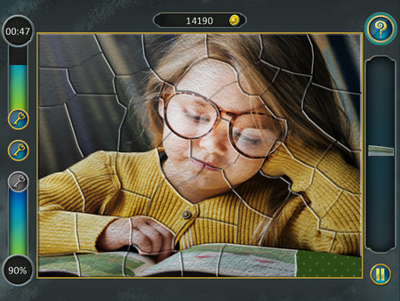 Скриншот из Alice's Jigsaw Time Travel 2