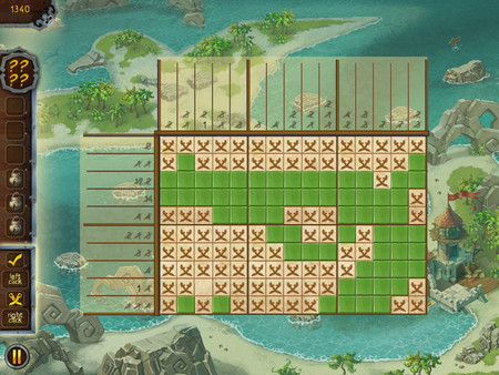 Fill and Cross Pirate Riddles 2for windows and Linux 1