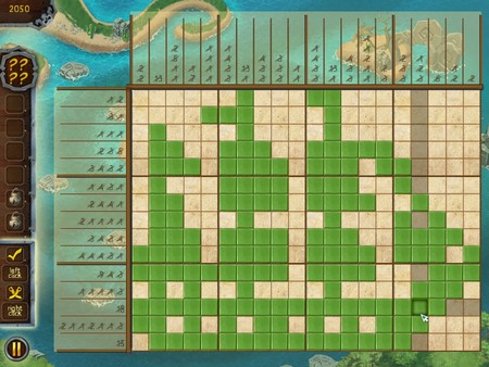 《Fill_and_Cross_Pirate_Riddles_2》游戏最新中文版 《Fill_and_Cross_Pirate_Riddles_2》游戏最新中文版