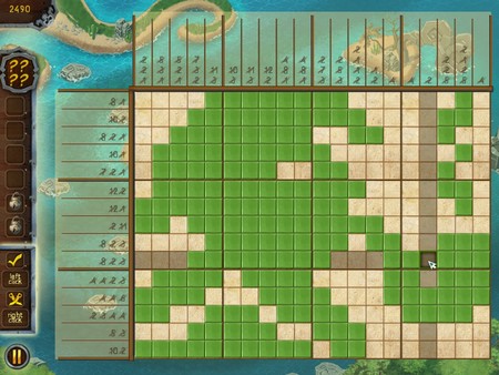 Fill and Cross Pirate Riddles 2 game for windows Pc 1