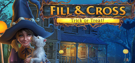 Fill and Cross Trick or Treat Cover Image
