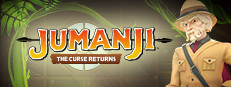 JUMANJI: The Curse Returns é o novo jogo de tabuleiro digital