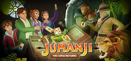 JUMANJI: The Curse Returns banner image