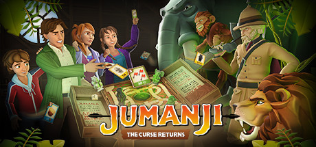 JUMANJI: The Curse Returns Cover Image